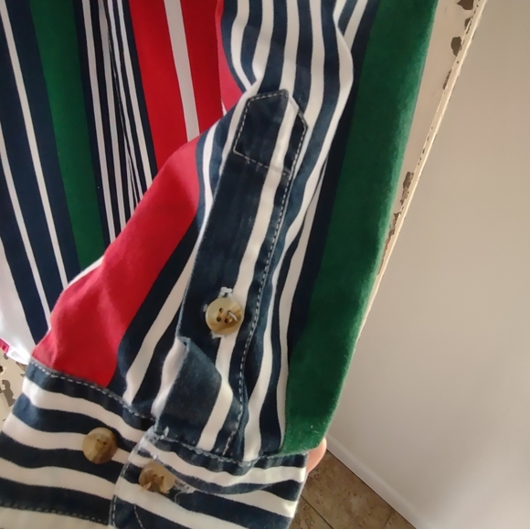 Bold and Bright Button-down by PRET' Collection, 1X - Picture 4 of 7